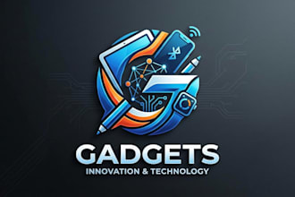 l design a modern and professional gadgets logo