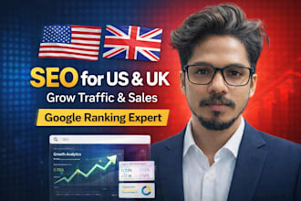do SEO and digital marketing for US and UK businesses