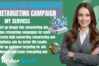 run google ads remarketing retargeting campaigns maximize sales traffic