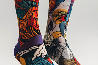 design unique socks design