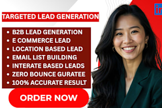 provide targeted builtwith leads with tech stack and contact details