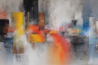 paint digital professional abstract art