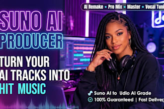 remake suno ai song, udio ai song into pro music track suno ai music