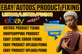 do ebay autods dropshipping product fixing ebay product upload ebay setup