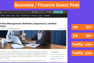 publish high authority business, finance, crypto guest posts