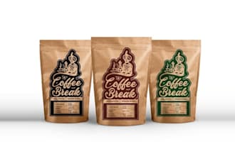 design pouch supplement product label