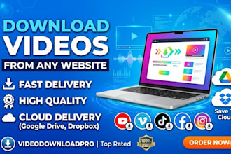 extract or capture online videos from websites and social platforms