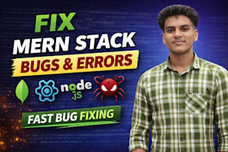 fix website bugs and make your website responsive and fast