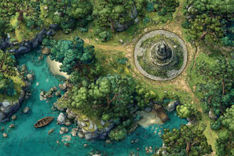 create your fantasy map for dnd