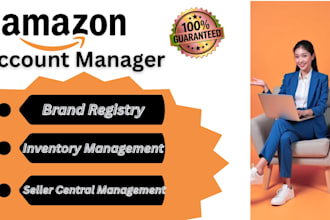 be your amazon store manager and fba expert