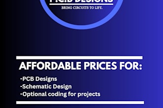 custom printed circuit board at affordable prices
