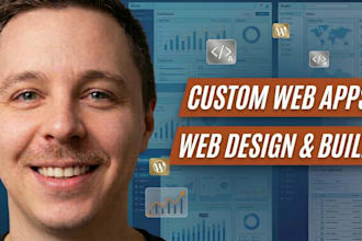 create a web app or dashboard