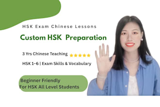 custom hsk exam prep chinese tutoring all levels