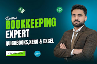 prepare profit and loss, balance sheet, setup, cleanup on accounting software