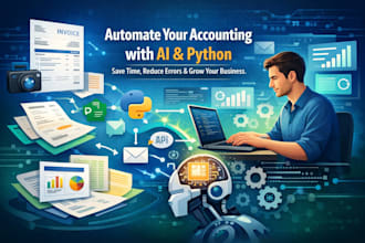 build ai invoice processing and accounting automation