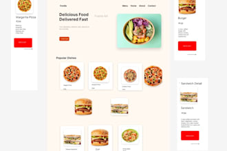 design modern mobile app UI UX in figma