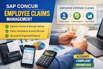 file your reimbursements in sap concur for you