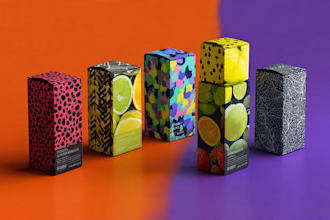 design a modern packaging