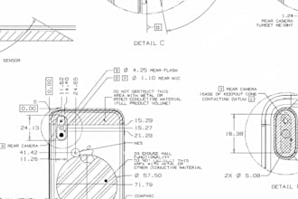 draw professional patent illustrations for utility and design patents