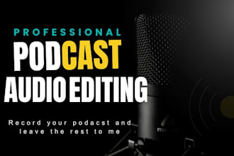 remove noise, hiss, hum, and unwanted sounds from audio