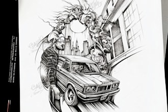 create custom tattoo flash sheets for your brand