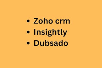 do zapier integration zoho crm