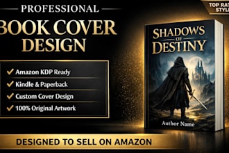 design book cover, book cover design, paperback book cover, ebook cover design