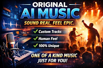 create custom music using ai