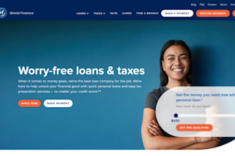 design wix private finance website wix finance consulting wix accounting website
