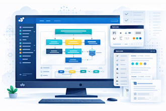 create your technical documentation, process flows, or system architecture