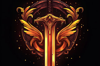 do fantasy game logo