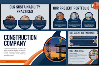 design improve company business powerpoint sale presentation
