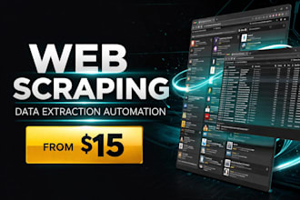 build n8n automation for web scraping and data extraction