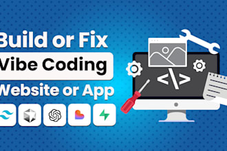be your vibe coder using loveable ai web apps, saas mvp