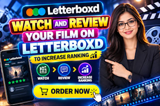 watch and review your film on letterboxd to increase ranking