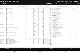 create a professinal excel inventory tracker or do data entry
