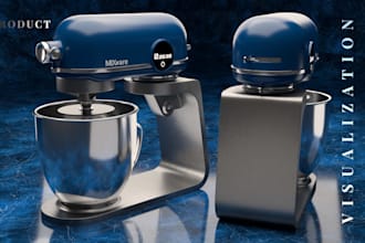 professionally create 3d product renders for amazon
