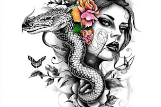 create unique sleeve tattoo designs and concepts