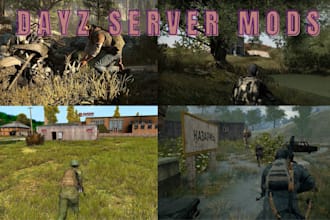do dayz server setup, dayz mod, dayz scripting, dayz assets, dayz clothing