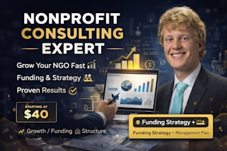 nonprofit consultant business consultant nonprofit management