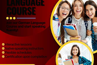 be your a1 german language tutor