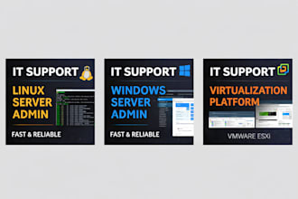 providing professional IT support and troubleshooting