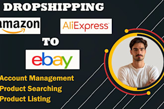 amazon to ebay dropshipping top listings