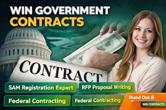 help you win government contracts sam registration and rfp proposal writing