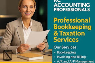 provide general accounting support for your project