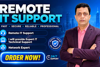 provide remote IT support for your computer or software issues