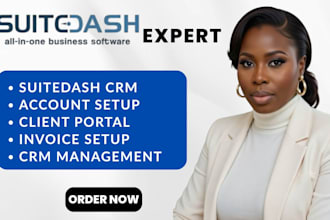 setup suitedash client portal suitedash expert suitedash CRM automation