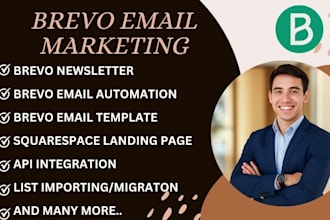 setup brevo automation workflow brevo newsletter campaign zapier integration