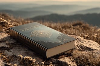 design fantasy, sci fi, horror and dystopian book cover art