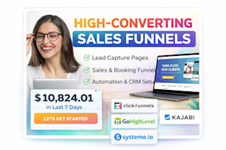 design clickfunnels 2 0 sales funnels ghl landing pages clickfunnel websites